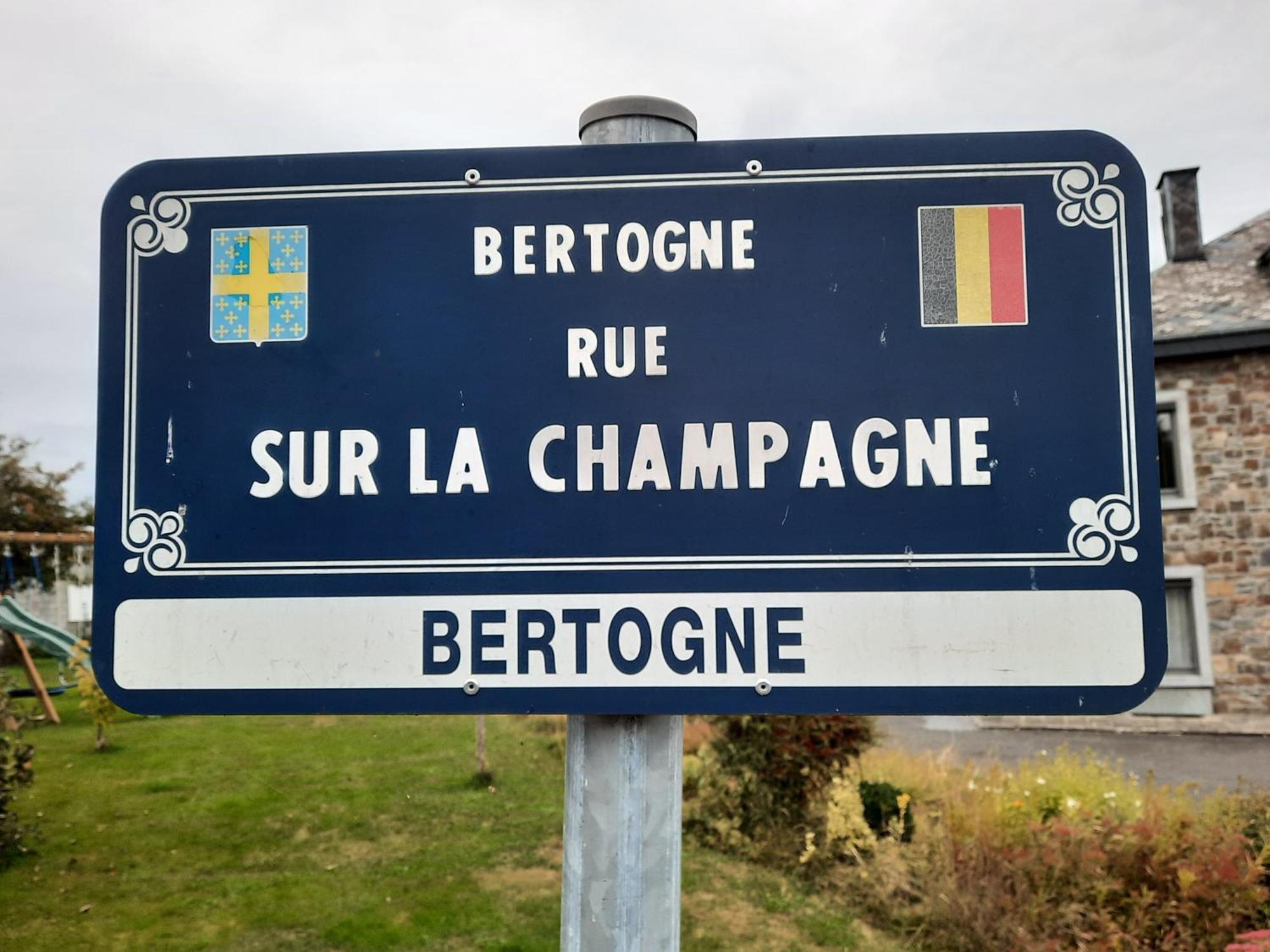 Bertogne *Au Refuge Ardennais* 아파트 외부 사진